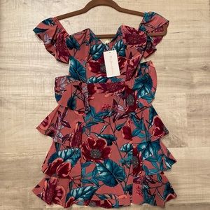 For Love & Lemons Flamenco Dress